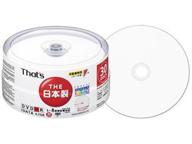 DR-47WWY30BA (DVD-R 8�{�� 30���g) �̐��i�摜