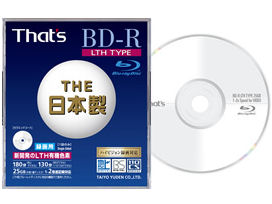 BR-V25WTY (BD-R 2�{�� 1��) �̐��i�摜