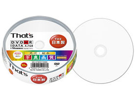 DR-47WKY10BN (DVD-R 16�{�� 10���g) �̐��i�摜