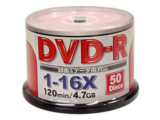 ZER47-16X50PW (DVD-R 16�{�� 50���g) �̐��i�摜