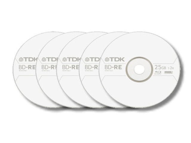 BD-RE25X5 (�u���[���C 2�{�� 5���g) �̐��i�摜