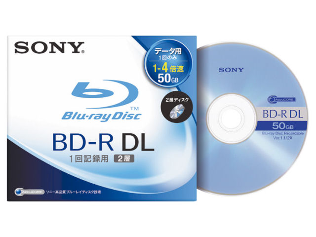 BNR2DBSJ4 (BD-R DL 4�{�� 1��) �̐��i�摜