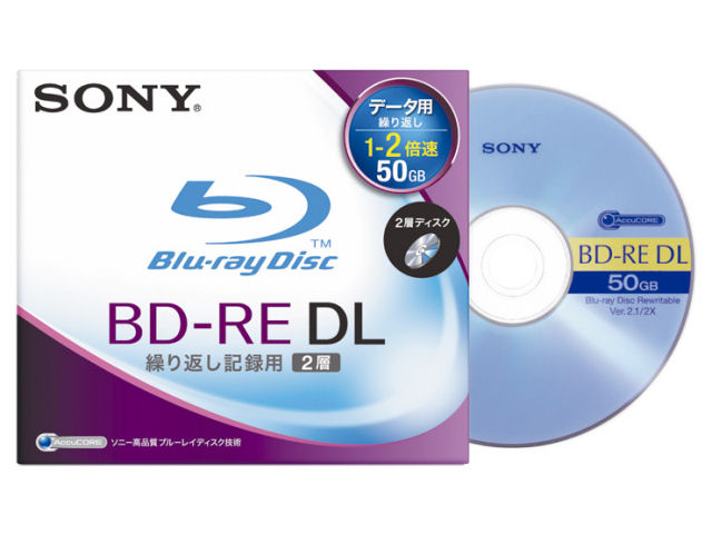 BNE2DBSJ2 (BD-RE DL 2�{�� 1��) �̐��i�摜