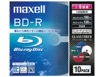 BR25VGMC.10S (BD-R 6�{�� 10��) �̐��i�摜