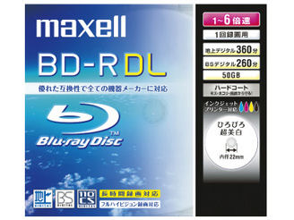 BR50VWPC.1J (BD-R DL 6�{�� 1��) �̐��i�摜