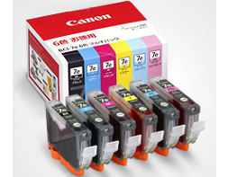 BCI-7e (6�F�}���`�p�b�N) �̐��i�摜