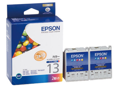 IC5CL13W (�J���[ 2��) �̐��i�摜