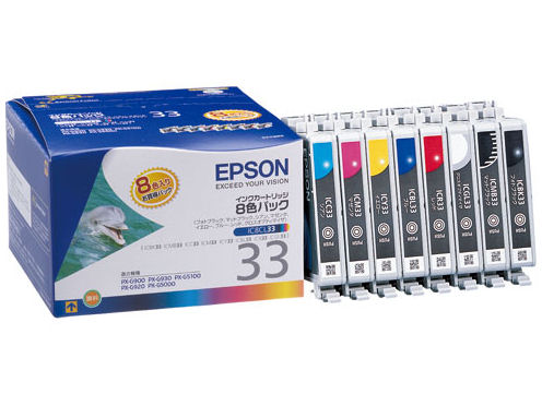 IC8CL33 (8�F�p�b�N) �̐��i�摜