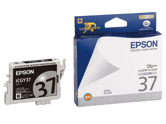 ICGY37 (�O���[) �̐��i�摜