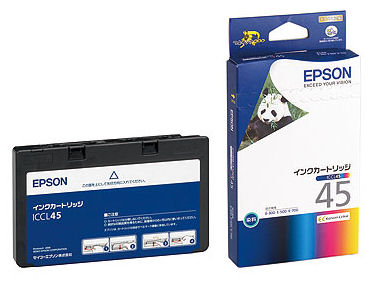 ICCL45 (4�F�p�b�N) �̐��i�摜