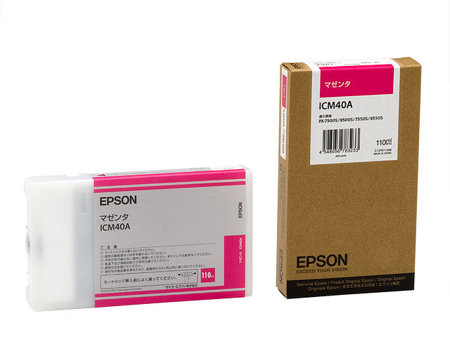 ICM40A (�}�[���^) �̐��i�摜