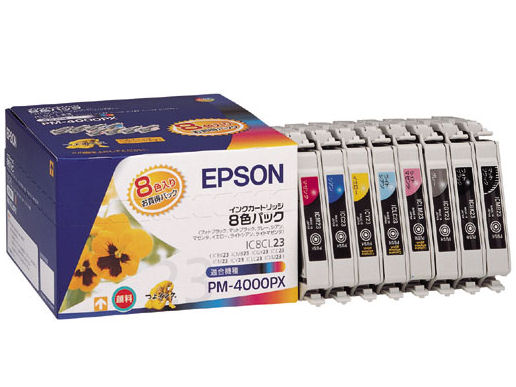 IC8CL23 (8�F�p�b�N) �̐��i�摜