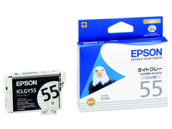 ICLGY55 (���C�g�O���[) �̐��i�摜