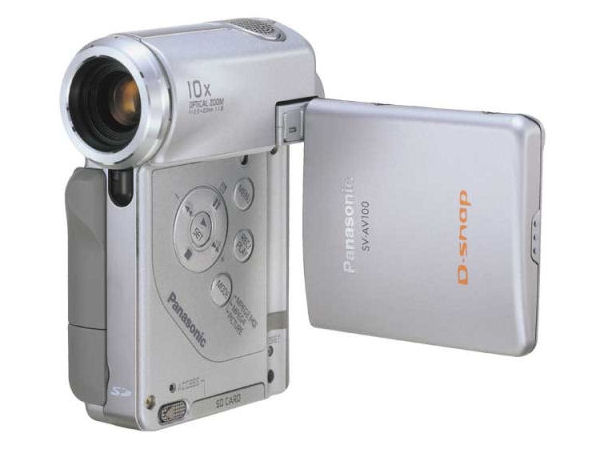 D-snap SV-AV100 �̐��i�摜