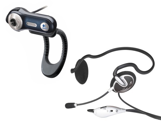 Qcam Fusion with Headset (QVX-13HS) �̐��i�摜