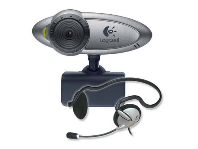 Qcam for Notebooks with Headset QV-400NHS �̐��i�摜