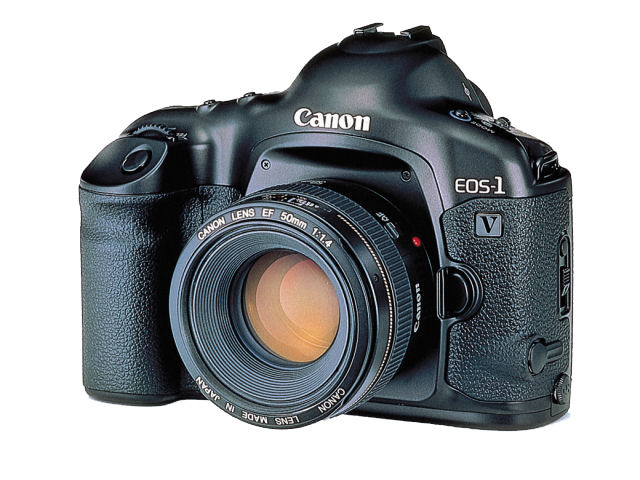 WEB限定カラー Canon (説明書付き) EOS-1V フィルムカメラ - powertee.com