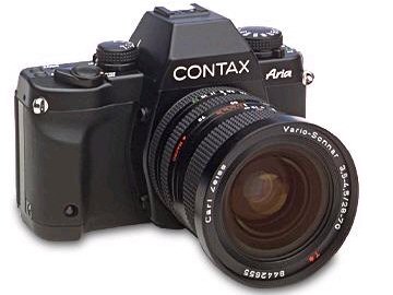 CONTAX Aria D �{�f�B �̐��i�摜