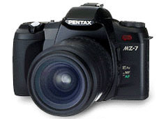 PENTAX MZ-7 �{�f�B �u���b�N �̐��i�摜