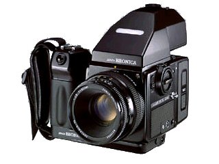 BRONICA SQ-Ai AE�Z�b�g �̐��i�摜