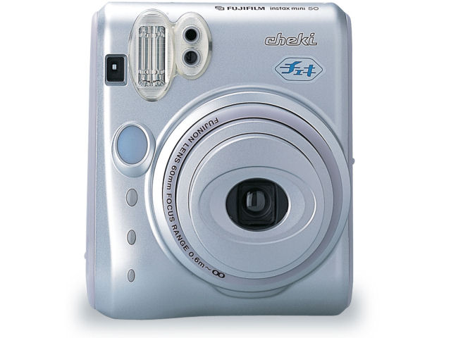 instax mini 50 �u�`�F�L�v �̐��i�摜
