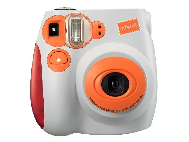 instax mini 7 �u�`�F�L �I�����W�v �̐��i�摜