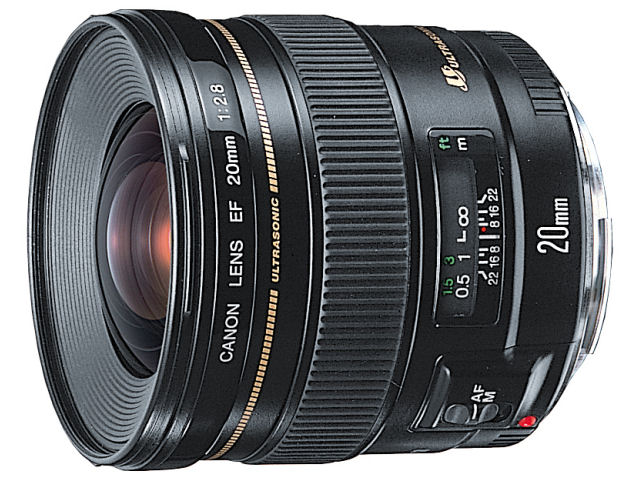 ▲【美品】Canon EF 20mm F:2.8 ULTRASONIC Canon EF 20mm f/2.8 USM Lens Review