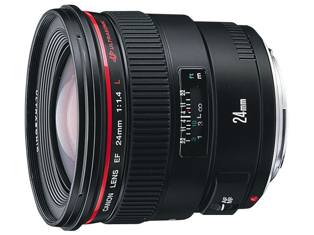 EF24mm F1.4L USM �̐��i�摜