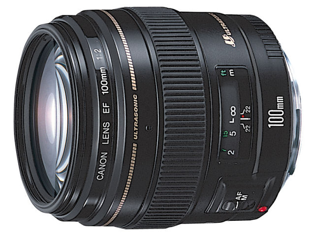 EF100mm F2 USM �̐��i�摜