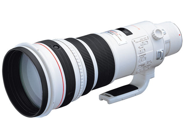 EF500mm F4L IS USM �̐��i�摜
