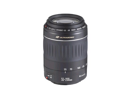 価格.com - EF55-200mm F4.5-5.6 Ⅱ USM の製品画像