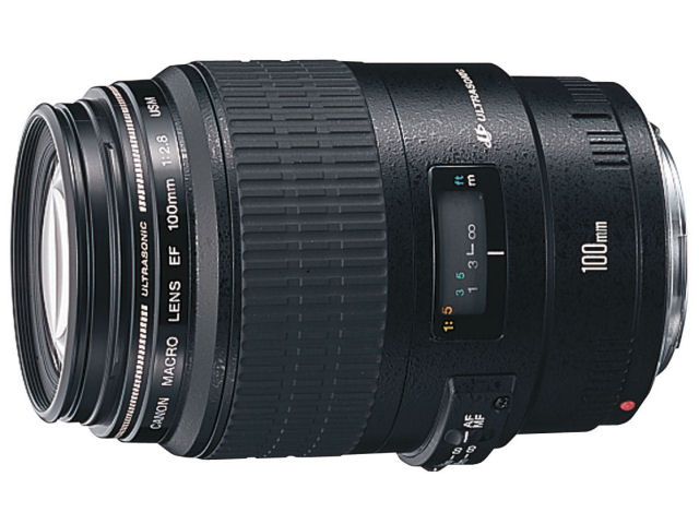 Canon MACRO EF 100mm 1:2.8 USM 元箱 取説 美品 EF 100mm f/2.8L Macro IS USM - [佳能香港有限公司]