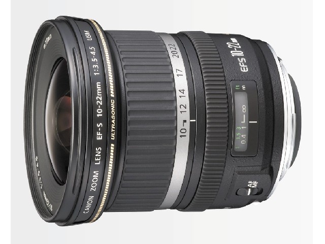 EF-S10-22mm F3.5-4.5 USM �̐��i�摜