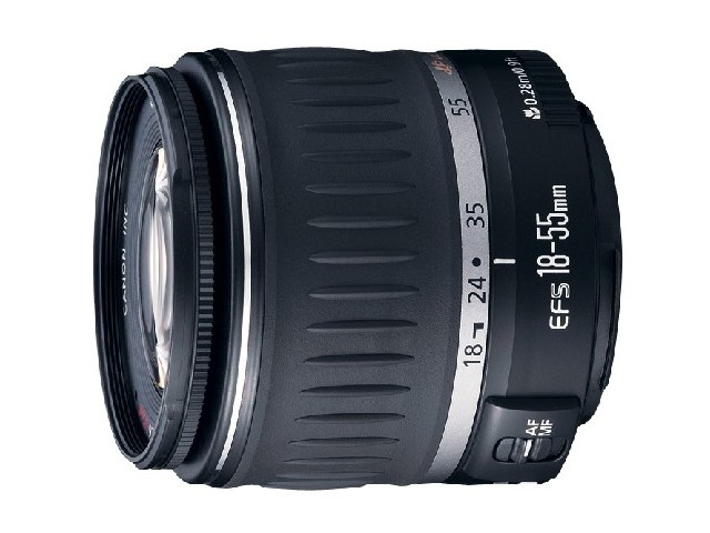 価格.com - EF-S18-55mm F3.5-5.6 USM の製品画像