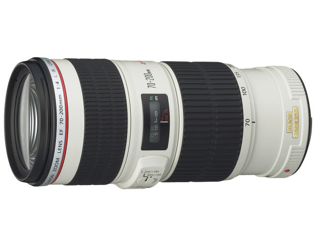 Canon EF70-200 F4L IS USM プロテクタフィルタ付 当店売れ筋入荷