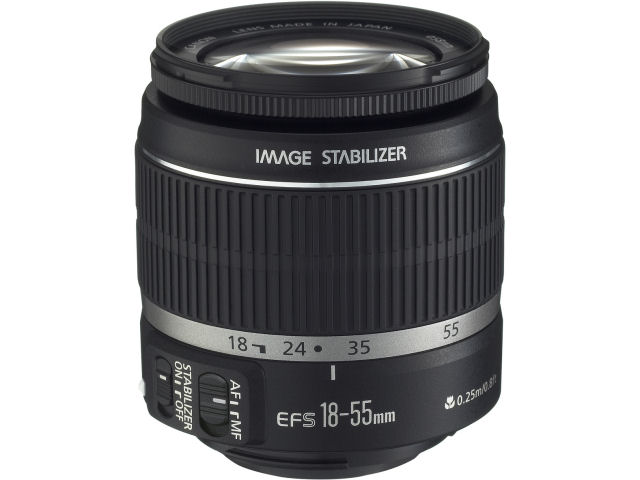 EF-S18-55mm F3.5-5.6 IS �̐��i�摜