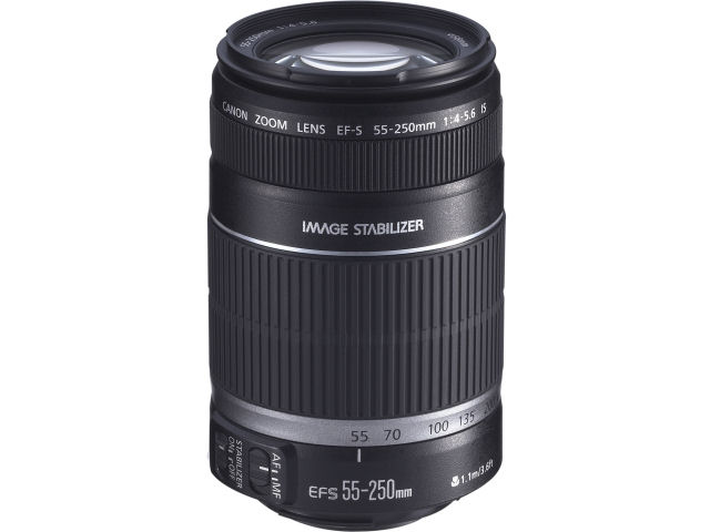 Canon 望遠レンズ EF-S55-250mm F4-5.6 IS APS-Cの+spbgp44.ru