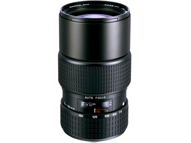 Mamiya �Z�R�[���Y�[�� AF75-150mm F4.5D �̐��i�摜