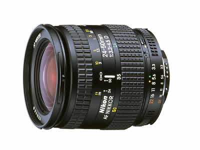 AI AF Zoom Nikkor 24-50mm F3.3-4.5D �̐��i�摜