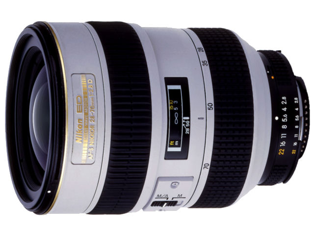 Nikon ニコン AF-S 28-70mm F2.8D ED ライトグレー-