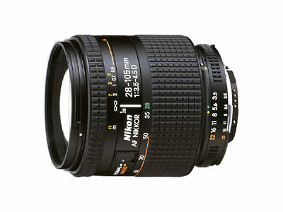 AI AF Zoom Nikkor 28-105mm F3.5-4.5D(IF) �̐��i�摜