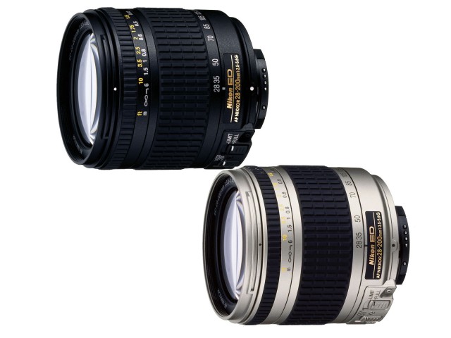 AF Zoom Nikkor ED 28-200mm F3.5-5.6G(IF) �̐��i�摜