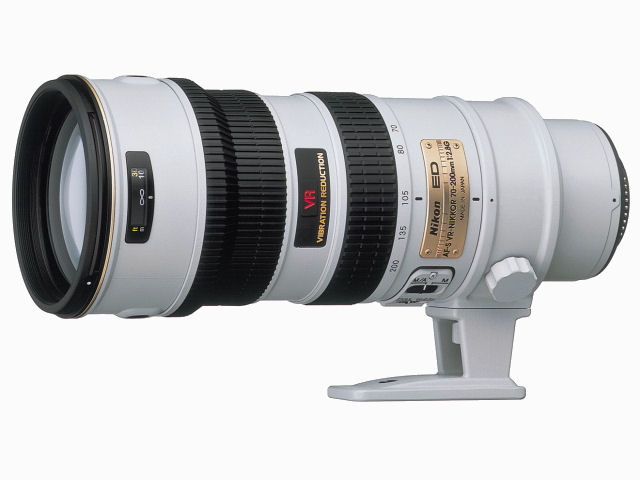 AF-S VR Zoom-Nikkor ED 70-200mm F2.8G(IF) [���C�g�O���[] �̐��i�摜