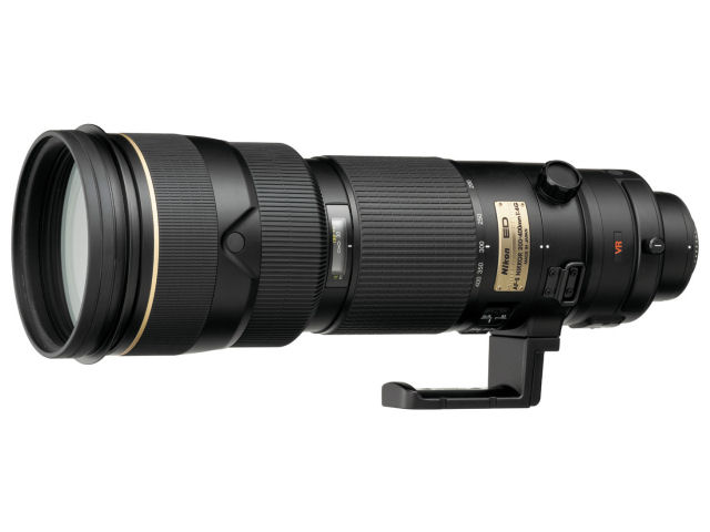 AF-S VR Zoom-Nikkor 200-400mm f/4G IF-ED �̐��i�摜
