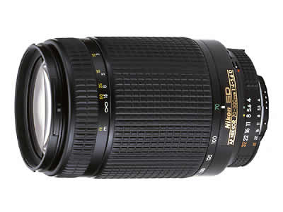 AI AF Zoom Nikkor ED70-300mm F4-5.6D �̐��i�摜
