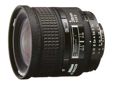 AI AF Nikkor 28mm F1.4D �̐��i�摜