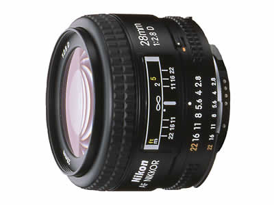 AI AF Nikkor 28mm f/2.8D �̐��i�摜