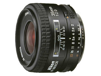 AI AF Nikkor 35mm f/2D �̐��i�摜