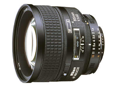 AI AF Nikkor 85mm f/1.4D IF �̐��i�摜