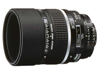AI AF DC-Nikkor 105mm f/2D �̐��i�摜